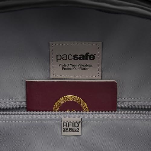 Pacsafe W 10L Anti Theft Backpack, Black