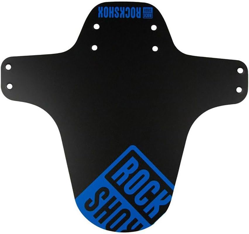 ROCKSHOX MTB FORK FENDER BLACK WITH STEALTH PRINT