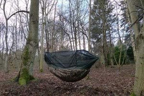 DD Hammocks Underblanket - Lightweight Portable Camouflage Underquilt for Outdoor Hammock Camping, Multi-Season Adventures Suitable to 23 Degrees Fahrenheit