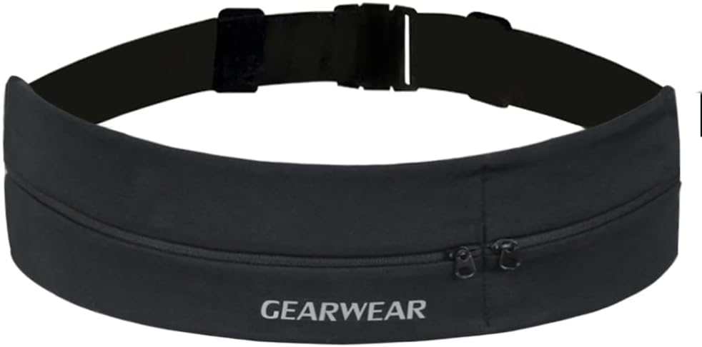 Running Phone Holder for Women and Men|Runner Running Belt Waist Band for Workout Fitness Walking Jogging Exercise Sport