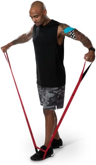 RockTape RockBand Flex Ultra-durable Resistance Bands with Handles and Loops