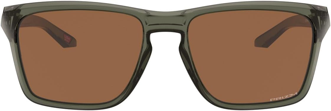 Oakley Sylas Sunglasses Olive Ink with Prizm Tungsten Lens 60mm