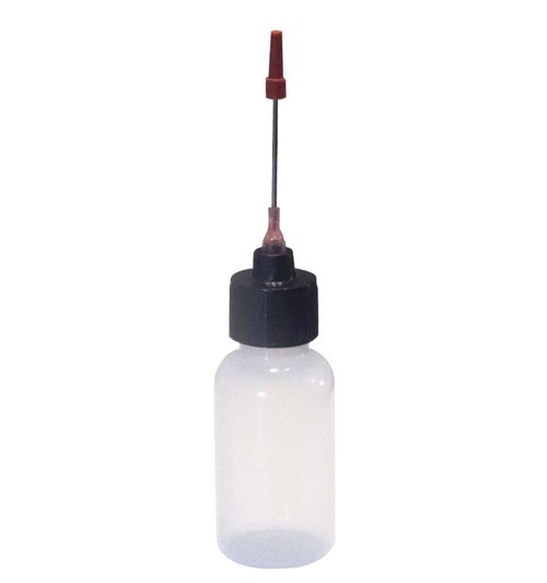 2 Bottles -1 OZ Size Bottles with Stainless Needle tip for All Your Gun Oils