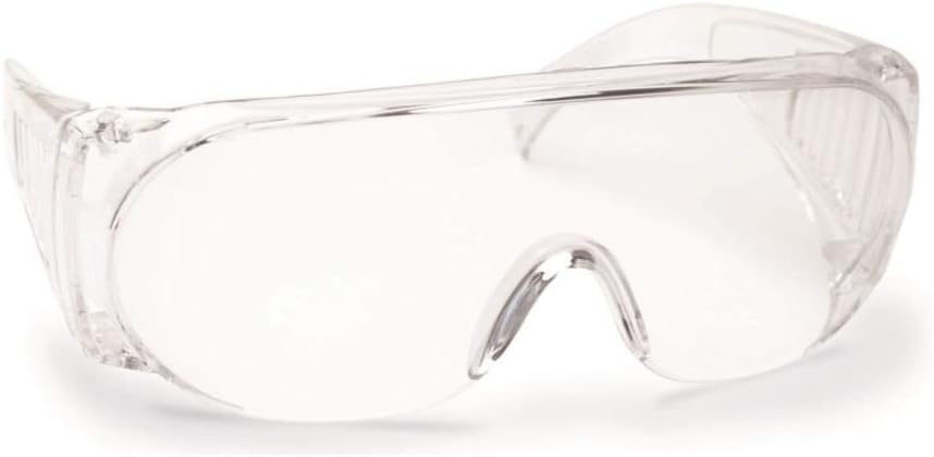 Walker's Unisex Full Coverage Sports Glasses, Impact-Resistant UV Protection Shooting Ballistic Safety Eyewear Over Glasses
