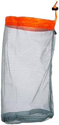 Mesh Storage Bag, Durable Nylon Drawstring Bag, Outdoor Storage Bag, Camping Essentials, Lightweight Hiking Bag, Travel Gear Organizer, for Camping, Hiking, Travel, and Picnic
