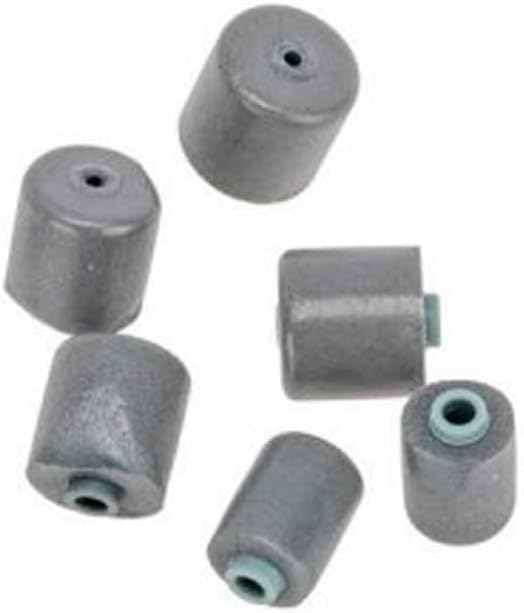 WALKER'S 31dB NRR Noise-Blocking Foam Replacement Plugs Pack for Razor X/XV Shooting Hunting Hearing Protection Earbuds, 3 Pairs of Tips, Small, Medium, Large