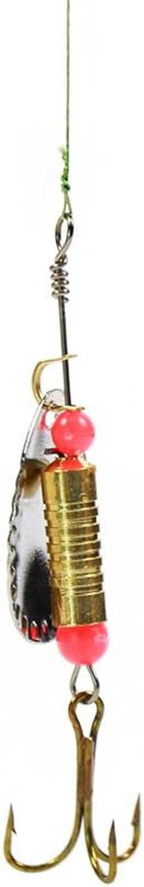 Fishing Spinner Kit 20PCS Spinnerbaits Fishing Spinning Lure Metal Bait Bass Lures for Bass, Salmon, Pike or Walleye with Portable Carry Bag