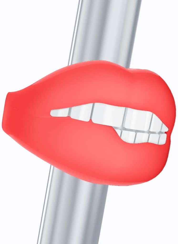 VOLO HUM lip bicycle tail light USB rechargeable led for night riding back safety cycle lights for bike MTB roadbike helmet scooter skateboard stroller warning kids biking cute accessories silicone