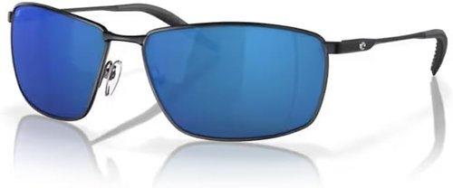Costa Del Mar Mens Turret Rectangular Sunglasses