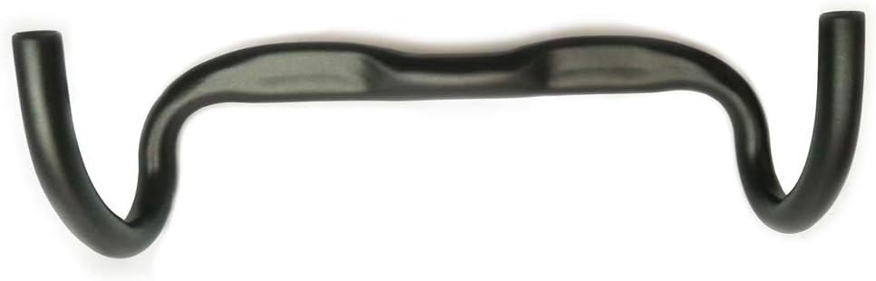 UPANBIKE Road Bike Handlebar Aero Drop Bar Aluminum Alloy 31.8mm*420mm Horns Bent Bar