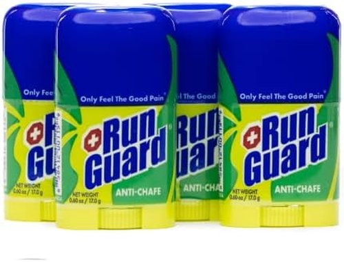 Anti-Chafing Stick - Made with 100% Plant-Based Ingredients Plus Beeswax. Works for All Distance Runners from 5K Walks/Runs to 100 Mile Ultra Marathons (1.4oz - Pack of 1)