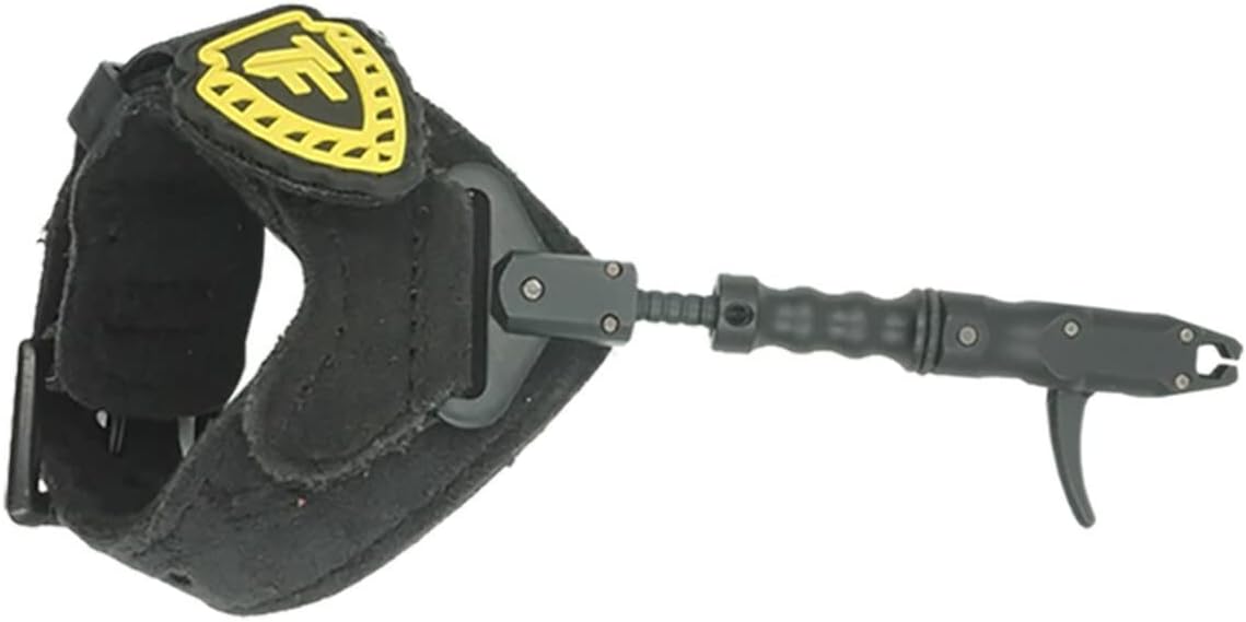 TruFire Spark Extreme Youth Archery Bow Release Aid, Black