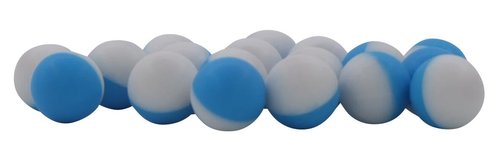 Inert Projectiles - 68 Cal Training Powder Ball, Training Projectile,Fracture Groove Design，Laser weldingwithout Leakage,Compatible with All .68 Cal Pepper Projectile、Paintball launchers