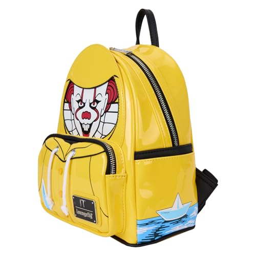 Loungefly Warner Brothers IT Raincoat Cosplay Mini Backpack