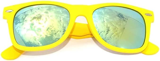 OWL Kids Sunglasses, UV Protected Kids Polarized Sunglasses, Anti-Glare Reflective Mirror Lens Toddler Sunglasses for Kids
