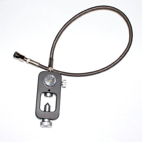 Scuba Refill Station for Filling Air Tanks from a Scuba Cylinder with Hose 4500psi