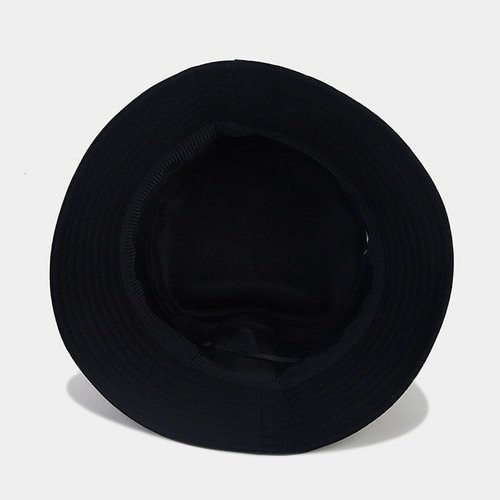 Quanhaigou Unisex Sun Hats, Fashion Beach Bucket Hat for Men Women,Summer Outdoor Boy's Girls Boonie Cap Breathable Packable (Black Cross)