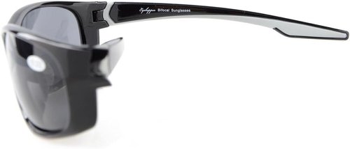 Eyekepper TR90 Unbreakable Sports Bifocal Sunglasses Baseball Running Fishing Driving Golf Softball Hiking