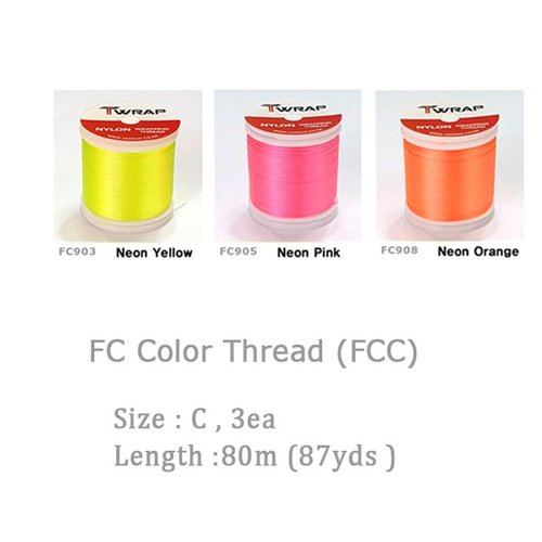 Lot of 12ea Rod Wrapping Thread Best Selection (JK012) for Fishing Rod Building and Repair