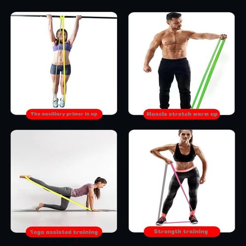 CxySpcoy Pull up Resistance Bands,Assistance Squat Pecloralis Muscles Booty Full-Body Extra Workout Exercise,Elastic Super Heavy Duty Stretch Mobility and Powerlifting for Men & Women Adult Training