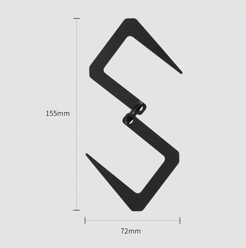 Noneea 6 Pack Camping Lantern Hook Hangers,Tent Light Lamp Hanging Hooks,Outdoor Lamp Hangers for Camping, Fishing, Hunting