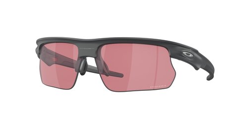 OAKLEY Bisphaera OO9400 940007 68MM Matte Carbon/Prizm Dark Golf Rectangular Sunglasses for Men for Women+ Bundle Accessory Leash Kit, Microfiber Pouch