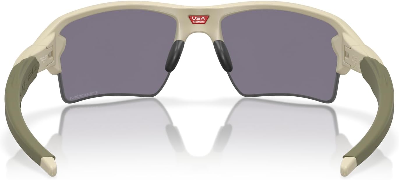 Oakley Men's Oo9188 Flak 2.0 XL Rectangular Sunglasses