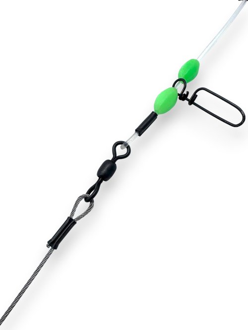 Shark Rig for Surf Fishing, Castable Shark Fishing Rig with Circle Hook (12/0)
