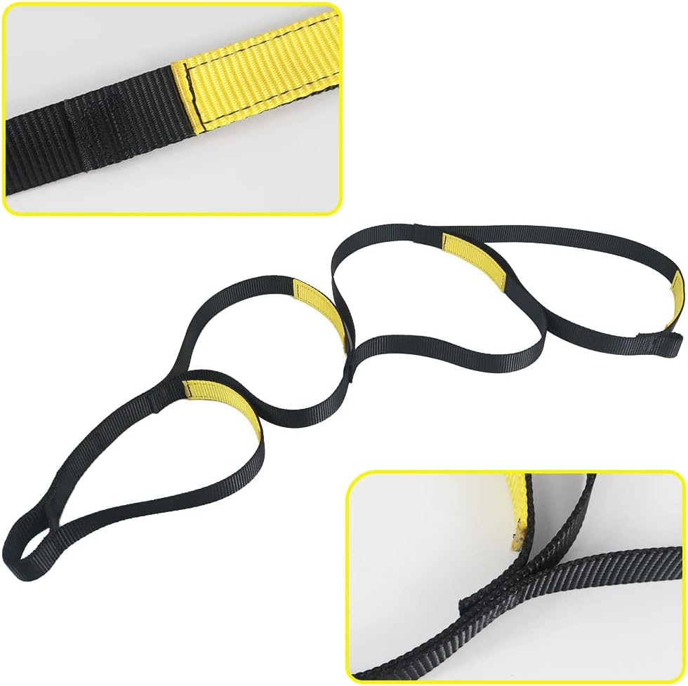 NewDoar Foot Ascender Loop for Climbing Tree Arborist