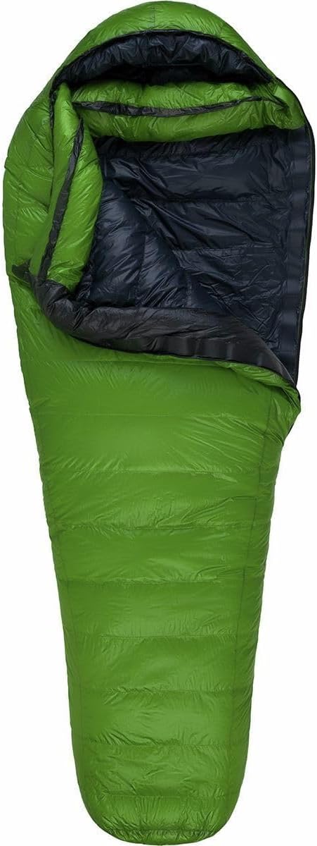 Western Mountaineering 10 Degree Versalite Sleeping Bag Moss Green 6FT / Left Zip