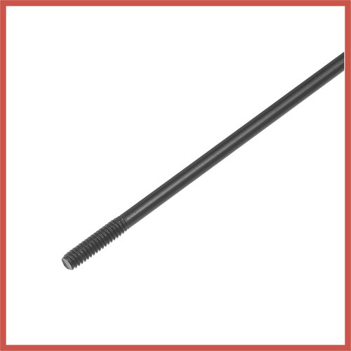 ACROPIX 36pcs Bicycle Carbon Steel Spokes 14G Bike Spoke 282mm Length with Nipples for Most Bicycle Black Car Parts