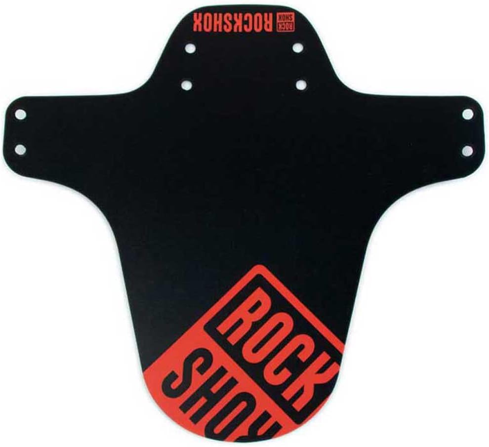 ROCKSHOX MTB FORK FENDER BLACK WITH STEALTH PRINT