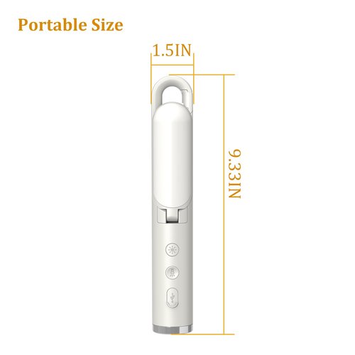 LED Camping Light, JMKMGL Foldable Rechargeable Light Built-in 2400mAh Battery, 5 Mode, Multifunctional Emergency Light with Flashlight and SOS Function for Camping Fishing Hiking and Travel