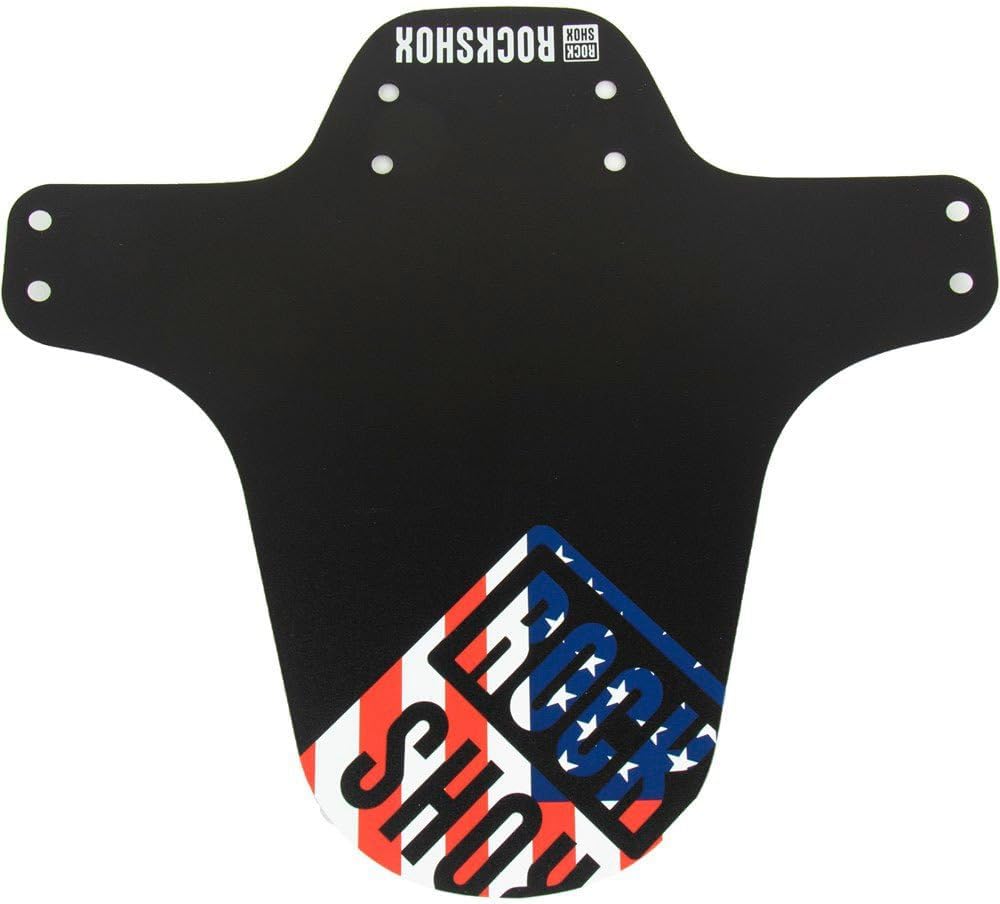 ROCKSHOX MTB FORK FENDER BLACK WITH STEALTH PRINT