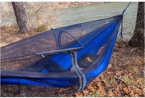 ENO, Eagles Nest Outfitters Guardian DX Bug Net for Hammocks, Charcoal
