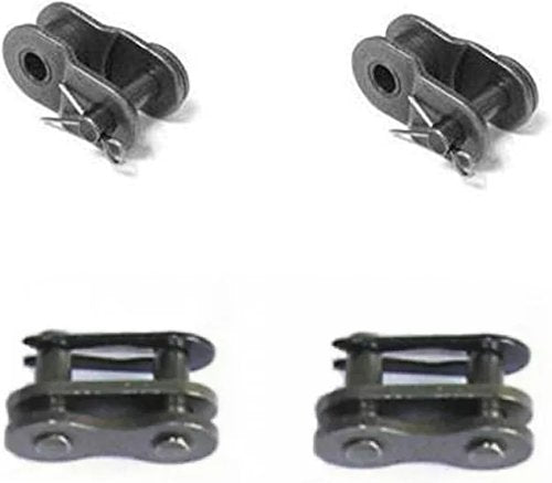 415 Chain Half Lock and 415 Chain Link (Chain Locks) - Gas Motor Engine Kit 49cc/66cc/80cc Gas Motorized Bicycle