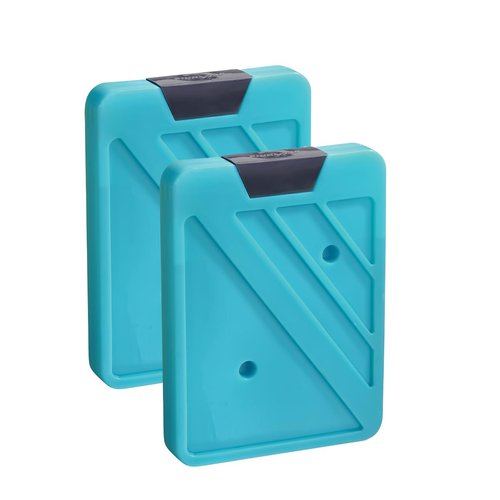 Pinnacle Ice Blocks for Cooler Set of 2 – Multipurpose Ice Packs for Coolers Long Lasting Reusable Refreezable –No Leak Lunch Box Ice Pack – Non BPA Food Safe Freezer Packs for Coolers
