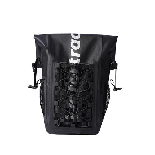 Waterproof Dry Bag for Kayaking, Surfing, Canyoning, Trekking, Camping, Water Sports, Rainproof (Black gray, 25)
