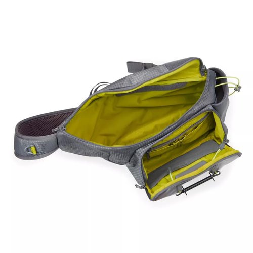 Orvis Fly Fishing Sling Pack - Easy Reach Single Strap Backpack with Durable Docks for Fly Fishing Accessories, Steel Camo - One Size