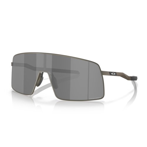 OAKLEY Sutro TI OO6013 601301 36MM Matte Gunmetal/Prizm Black Shield Sunglasses for Men+ Bundle Accessory Leash Kit, Microfiber Pouch