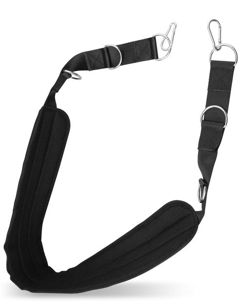 𝑻𝒉𝒊𝒄𝒌 𝑼𝒑𝒈𝒓𝒂𝒅𝒆𝒅 Adjustable Leg Press Rowing Strap, Fit for Bowflex Home Gym accessories, Fit for Ultimate 2 Blaze Elite Sport Blaze Sport Gym