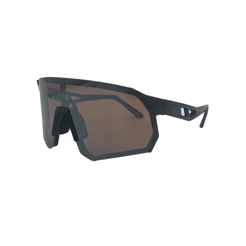 Wynthorix Running Sunglasses for Men Women Sports Sunglasses for Pickleball Baseball Softball Cycling Fishing (ocean blue frame amber lenses with silver tinted)