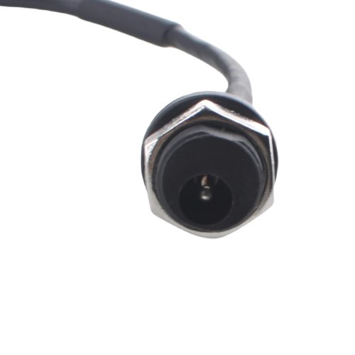 for Peloton Bike Power Plug Connector Replacement Parts for Peloton Exercise Bikes Input Cable Compatible with Peloton Bicycle (not Supported Bike+)