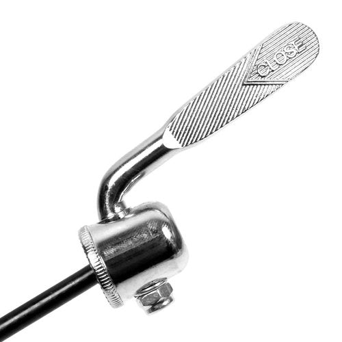 MBP Quick Release Bicycle Trainer Skewer - Road or MTB - Stationary Bicycle Training Skewer Universal Standard Size