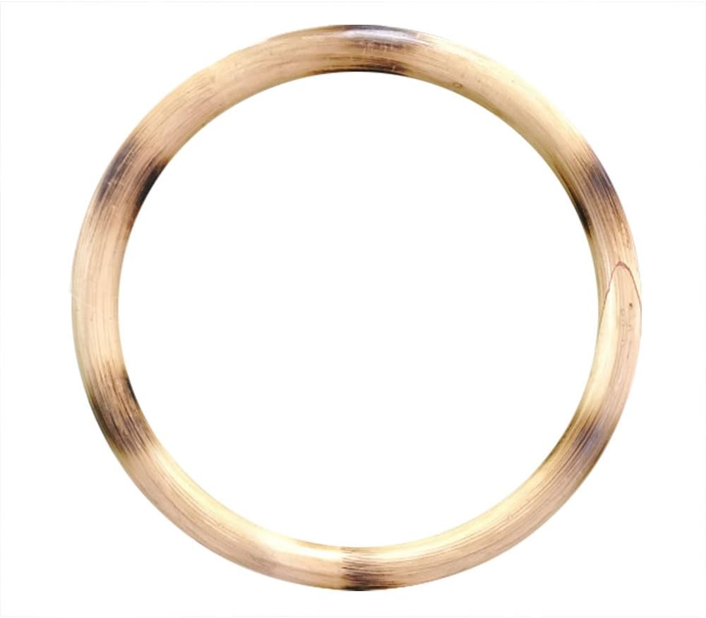 ZooBoo Wing Chun Rattan Ring - Natural Wood Rings Wing Tsun Kung Fu Wrist Hand Strength Training Equipment Yewen Sau Sticky IP Man Siu Lum Kung Fu Rings - Rattan 9 inch