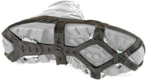 Korkers Apex Ice Cleat - Aggressive and Durable Ice Traction - 20 Multi-Directional Saw-Tooth Spikes