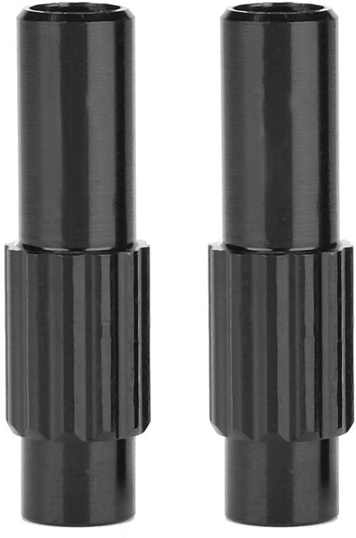 Adjuster Bolt 1 Pair Brake Cable Gear Shifting Connector for Mountain Road (Black)