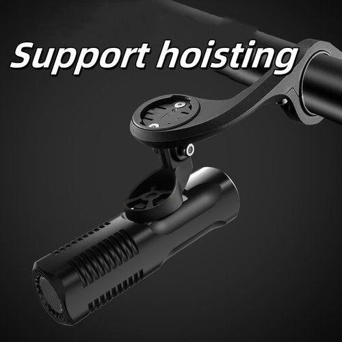 Spolite 1000lm Bike Light Set, Headlight and Taillight Combination, Aluminium Alloy Body, IP64 Waterproof, High Lumen LED Front and Rear Lights and Also A Flashlight