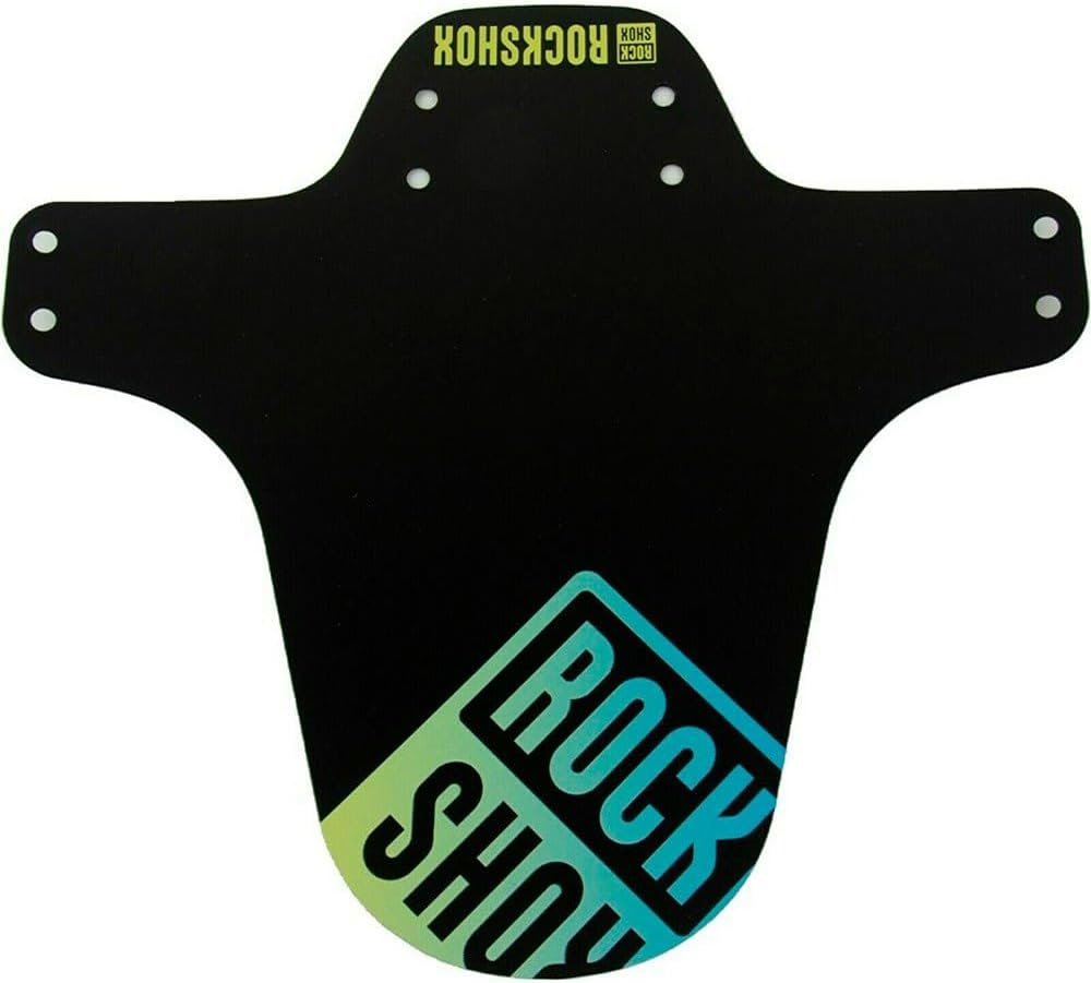 ROCKSHOX MTB FORK FENDER BLACK WITH STEALTH PRINT