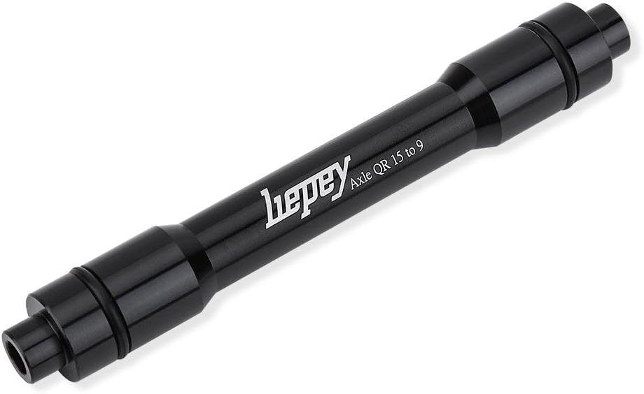 Wheel Fork Axle, 15mm Front Thru Axle to 9mm Quick Release Skewer Adapter Conversion Adapter Tool for Mountain Bicycle